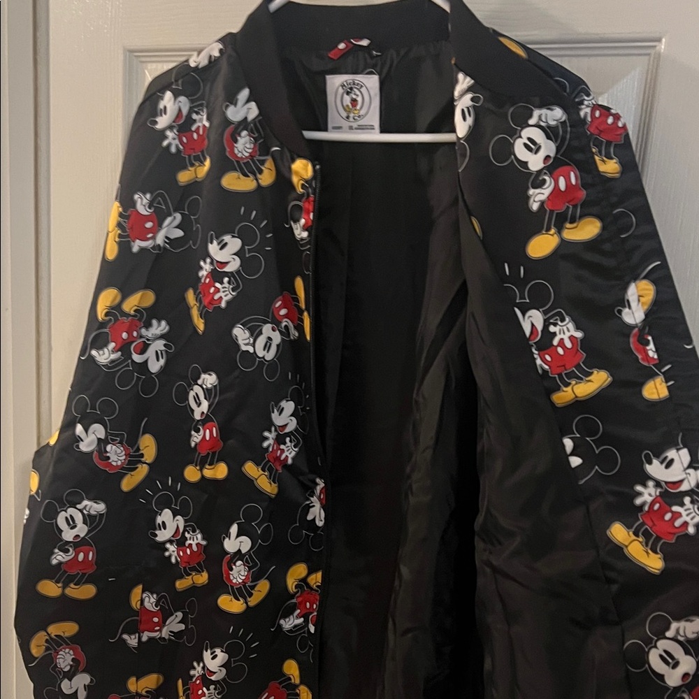 Disney Mickey Mouse Patterned Jacket - image 2